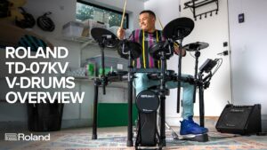 Td-07KV the Ideal Drum at Home Kit
