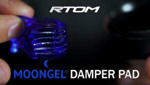 Moongel Damper Pads - Eliminate Unwanted Resonance!