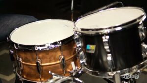 LC608R 8"x14" Raw Copper Phonic Snare Drum