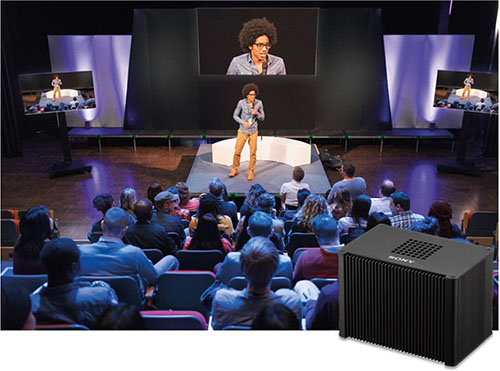Sony Edge AI Video Presenter (REA-C1000)