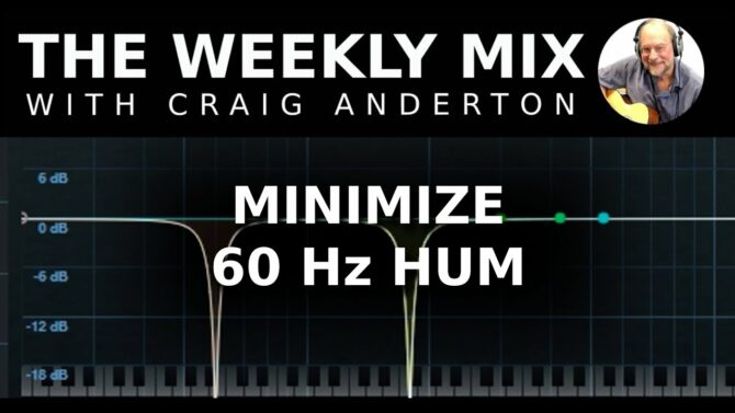 Minimize 60 Hz Hum