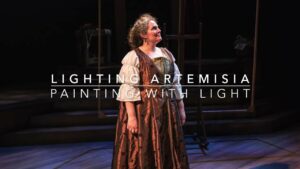 Lighting Artemisia - Painting with Light