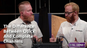 Allen & Heath CQ Series - The Difference Between Quick & Complete Channels