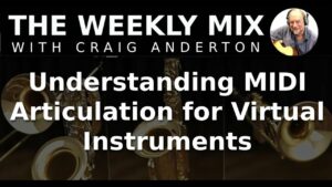Understanding MIDI Articulation for Virtual Instruments