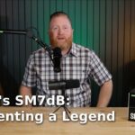 Shure SM7dB – Dynamic Vocal Microphone With Built-in Preamp – Podcast  Engineering School