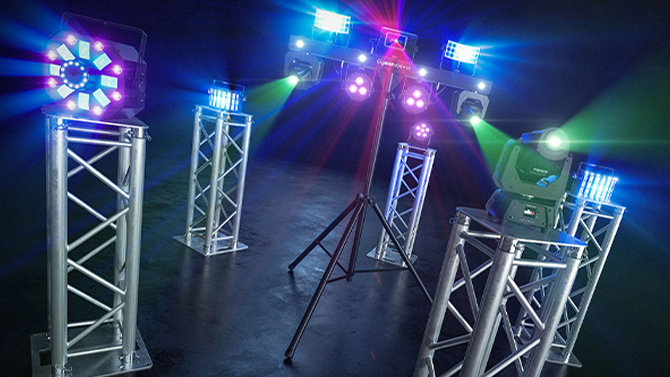 Illuminating Entertainment: Exploring Chauvet DJ ILS Technology