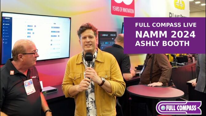 New Ashly Audio Amplifier and DSP Processor | NAMM 2024