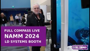 LD Systems Monitors, Loudspeakers, PA Systems, and More | NAMM 2024