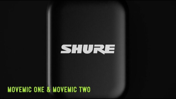 Shure MoveMic One & Two Overview
