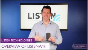 Overview of ListenWifi from Listen Technologies | Full Compass Spotlight