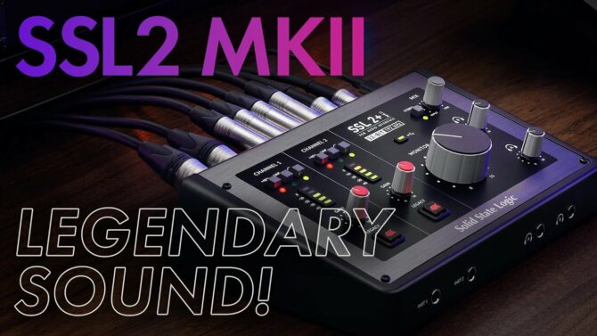 Solid State Logic SSL 2+ MKII 2x4 USB-C Audio Interface