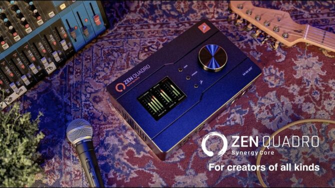 ほぼ新品ANTELOPE AUDIO Zen Quadro SC Antelope Zen Quadro Synergy Core – United States